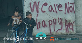 Refugee Kids on Bikes